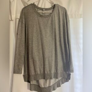 Z Supply Modern Weekender- Light Heather Gray